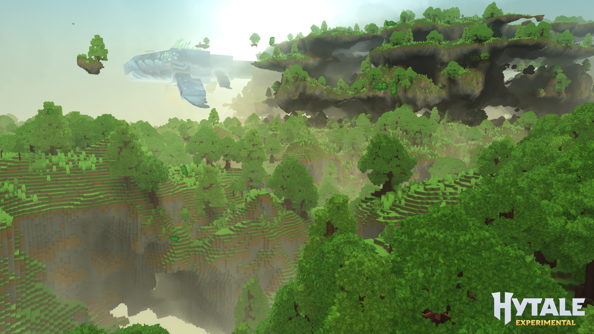 Screenshot cu generarea terenului