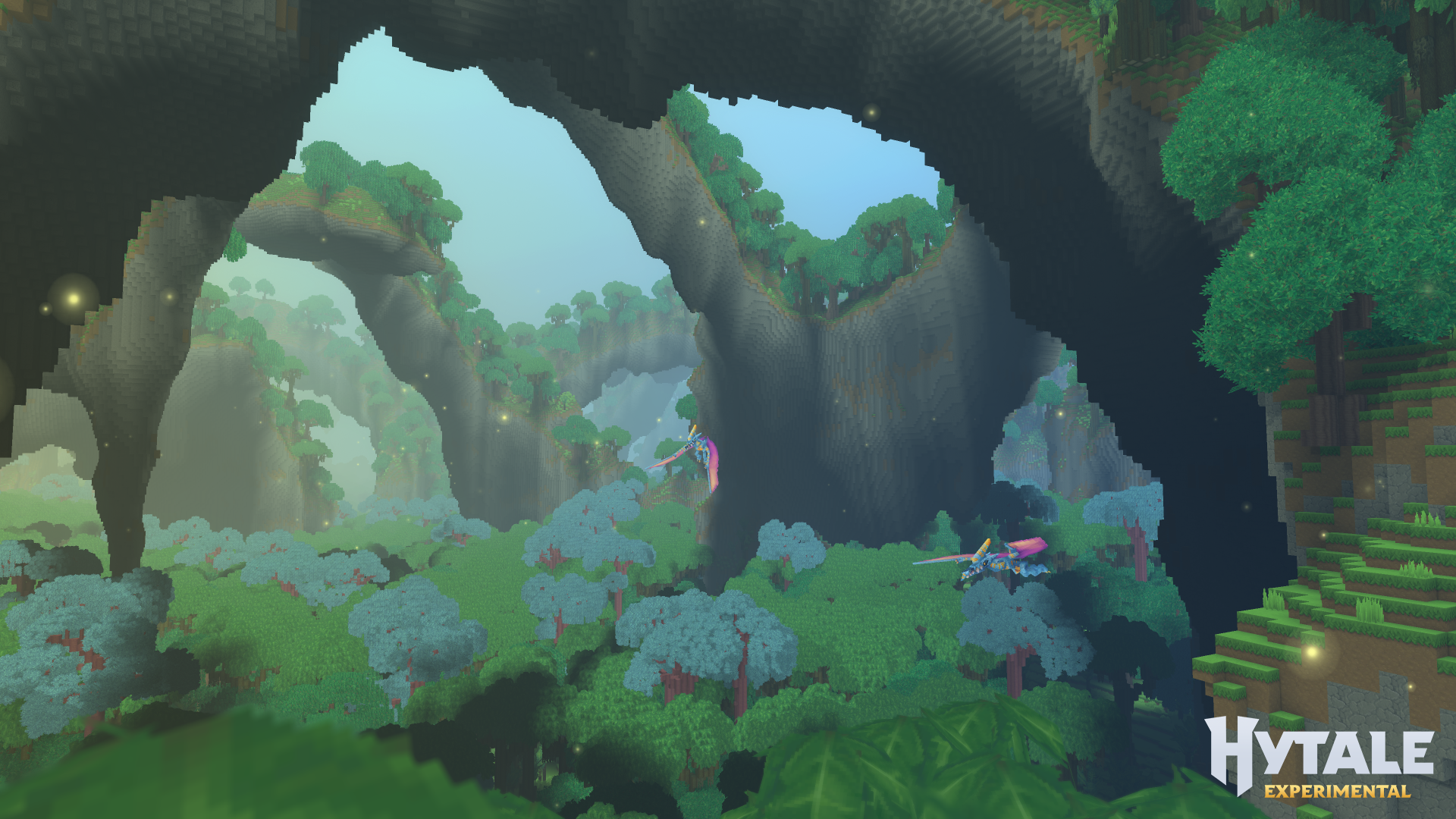 Un pachet de teren exemplu care explorează o temă de teren cu arcade.