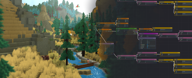 Generatorul de lumi din Hytale trece la un sistem nou