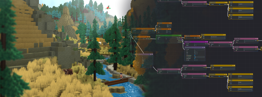 Generatorul de lumi din Hytale trece la un sistem nou