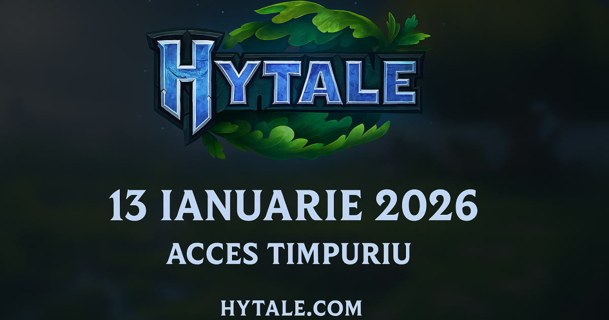 🔥 Hytale vine în Early Access! 🔥