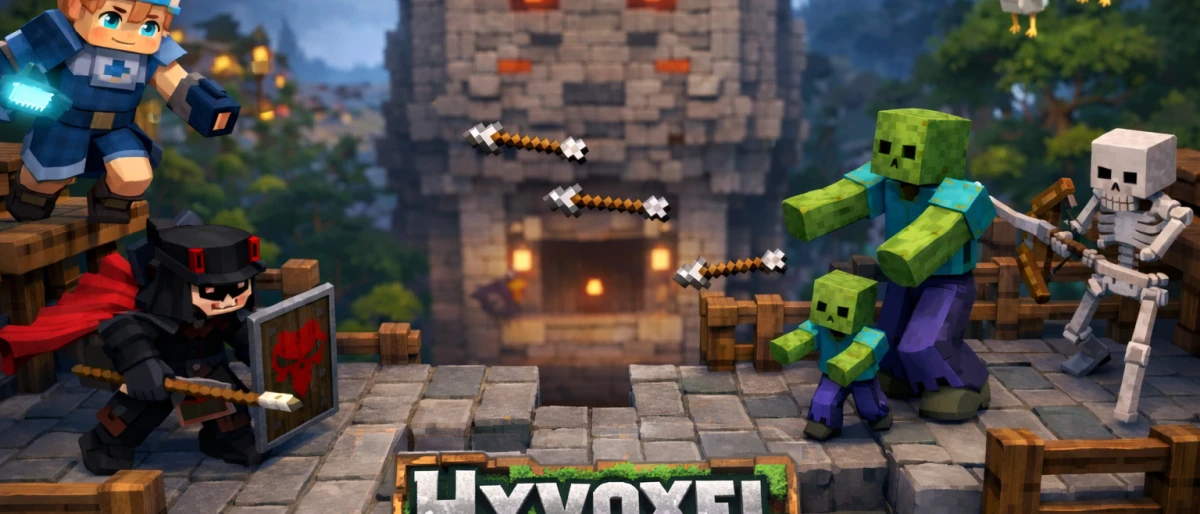 Banner Hyvoxel
